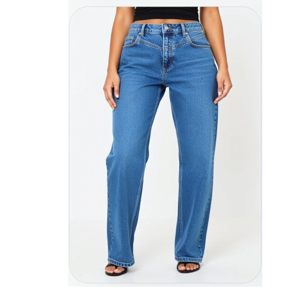 Fashion Nova Jeans size 3 (WJJ009)